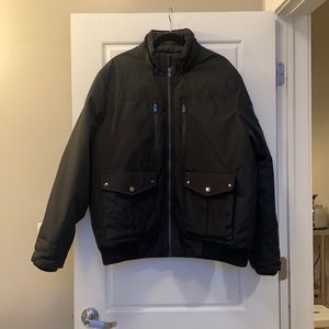 Michael kors men’s black winter jacket